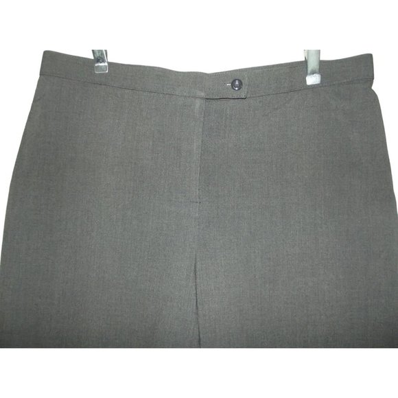East 5th Dress Pants 16Px29"Secretly Slender Tummy Panel Gray High Rise Straight - Picture 2 of 10